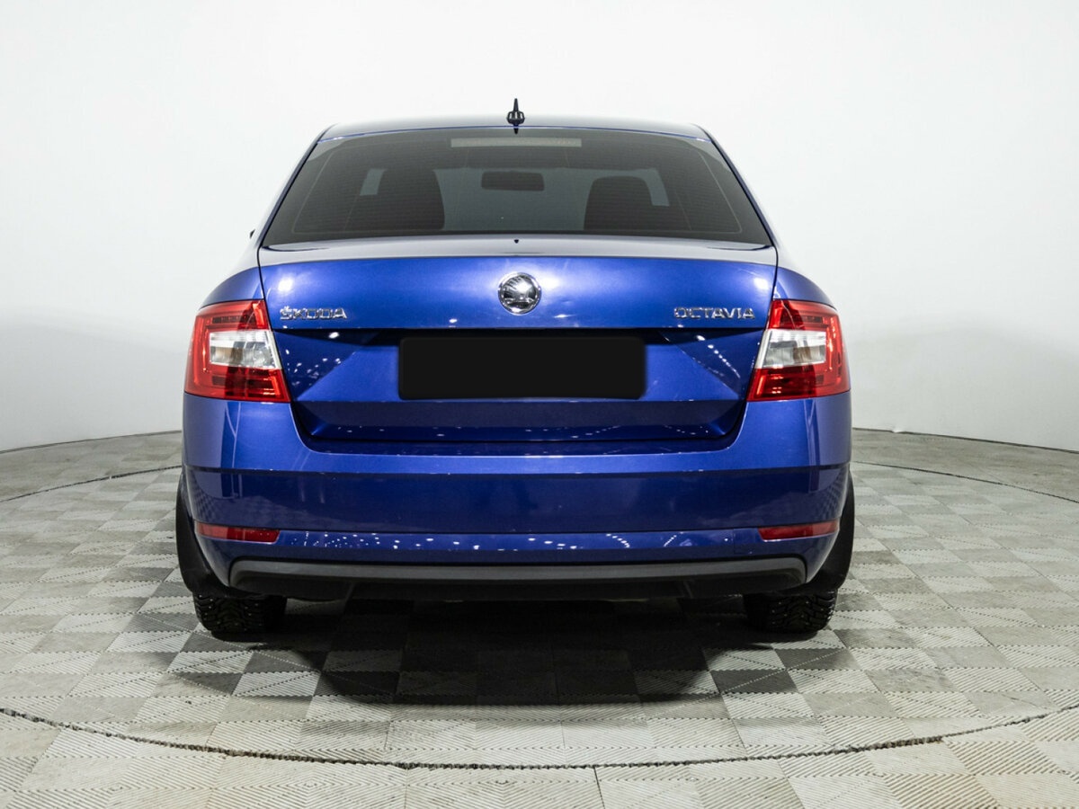 Skoda Octavia 2020 года с пробегом. Фото: #5