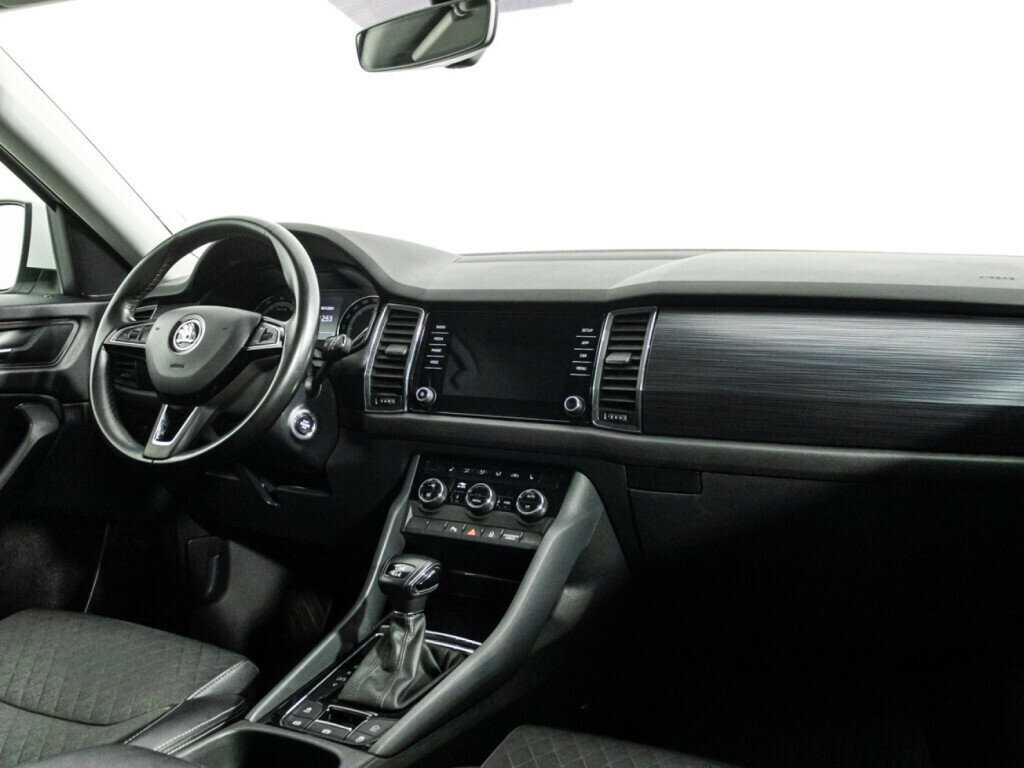 Skoda Kodiaq 2018 года с пробегом. Фото: #8