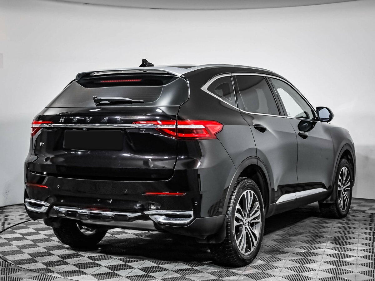 Haval F7 2019 года с пробегом. Фото: #4