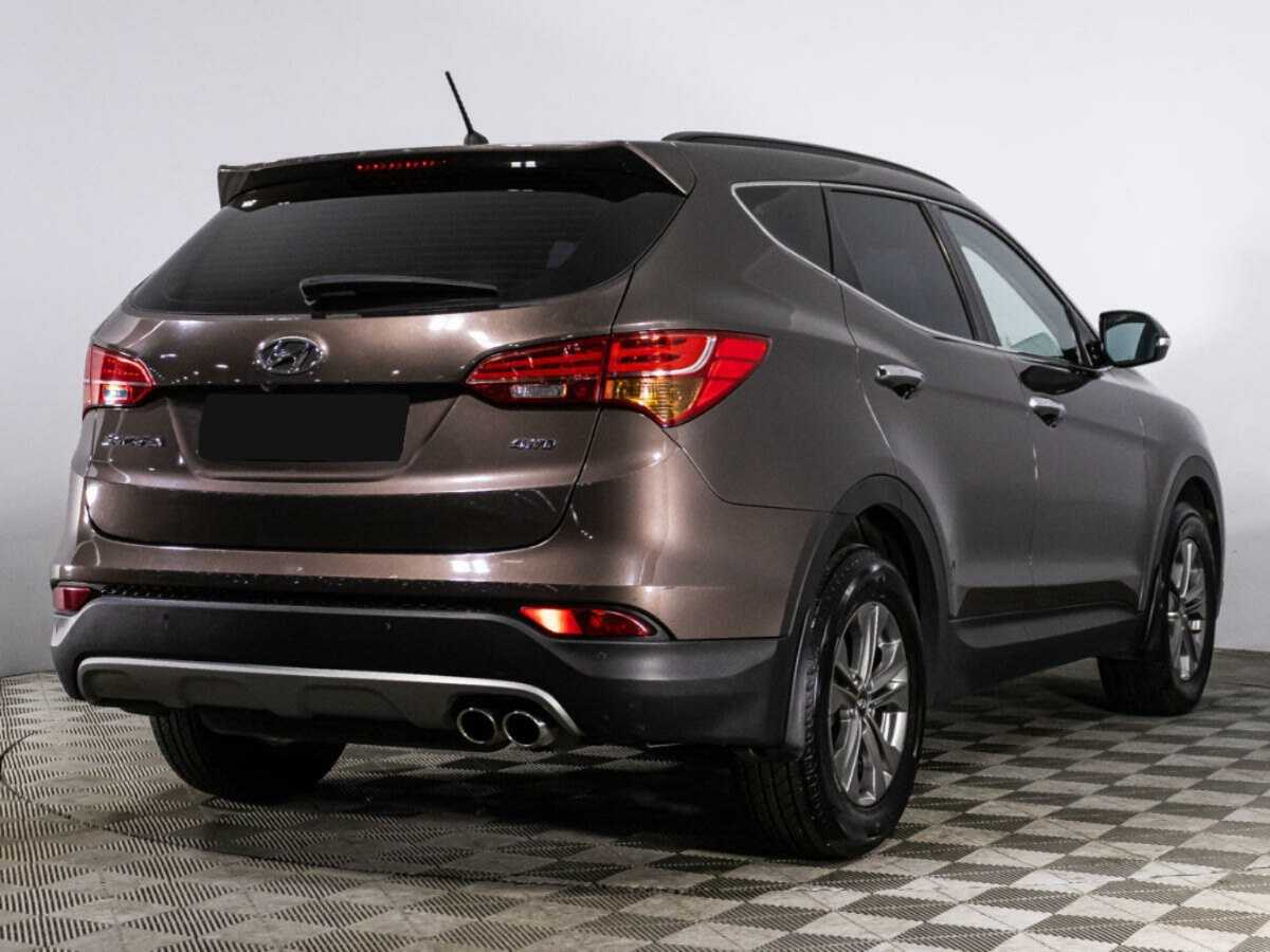 Hyundai Santa Fe 2015 года с пробегом. Фото: #4