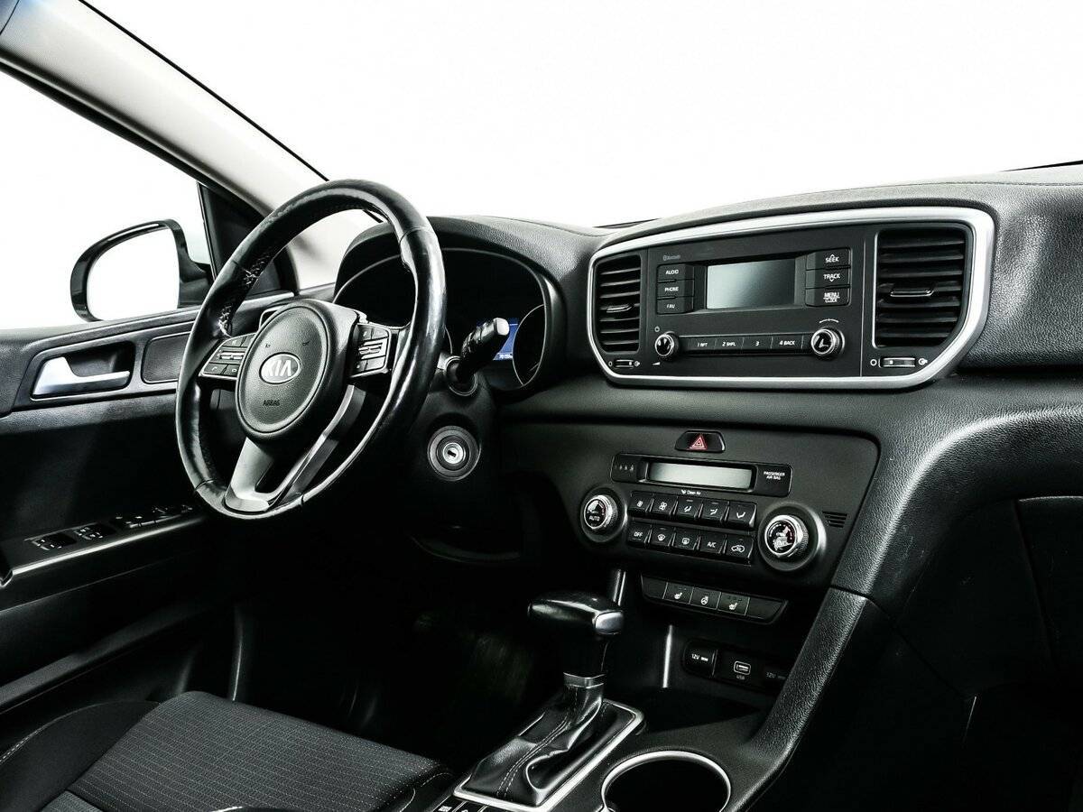 Kia Sportage 2019 года с пробегом. Фото: #8