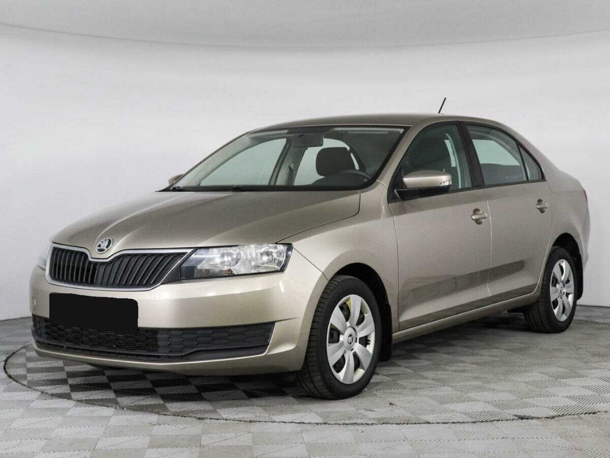 Skoda Rapid 2018 года с пробегом. Фото: #0