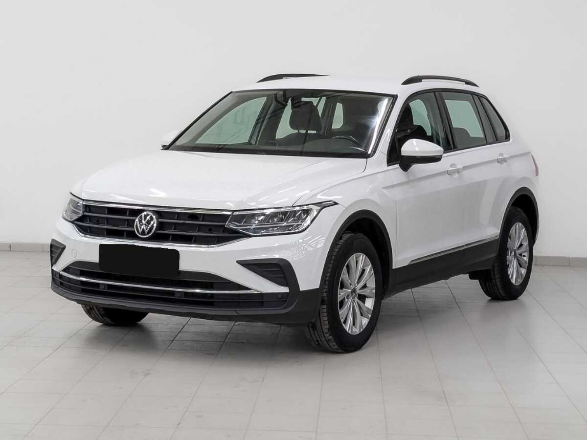 Volkswagen Tiguan 2021 года с пробегом. Посмотреть фото