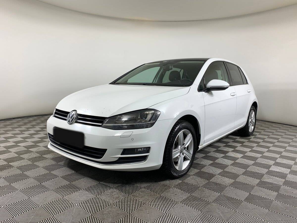 Volkswagen Golf 2013 года с пробегом. Фото: #0
