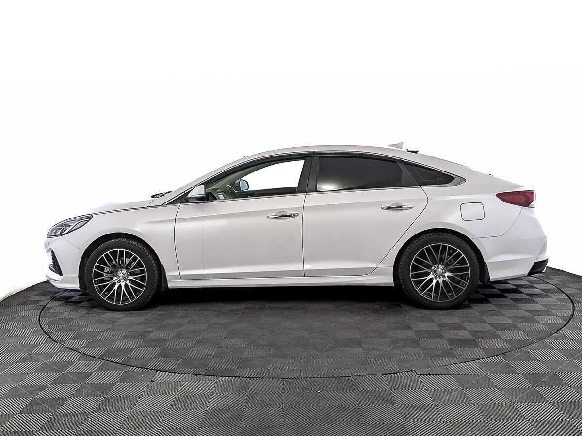 Hyundai Sonata 2019 года с пробегом. Фото: #7
