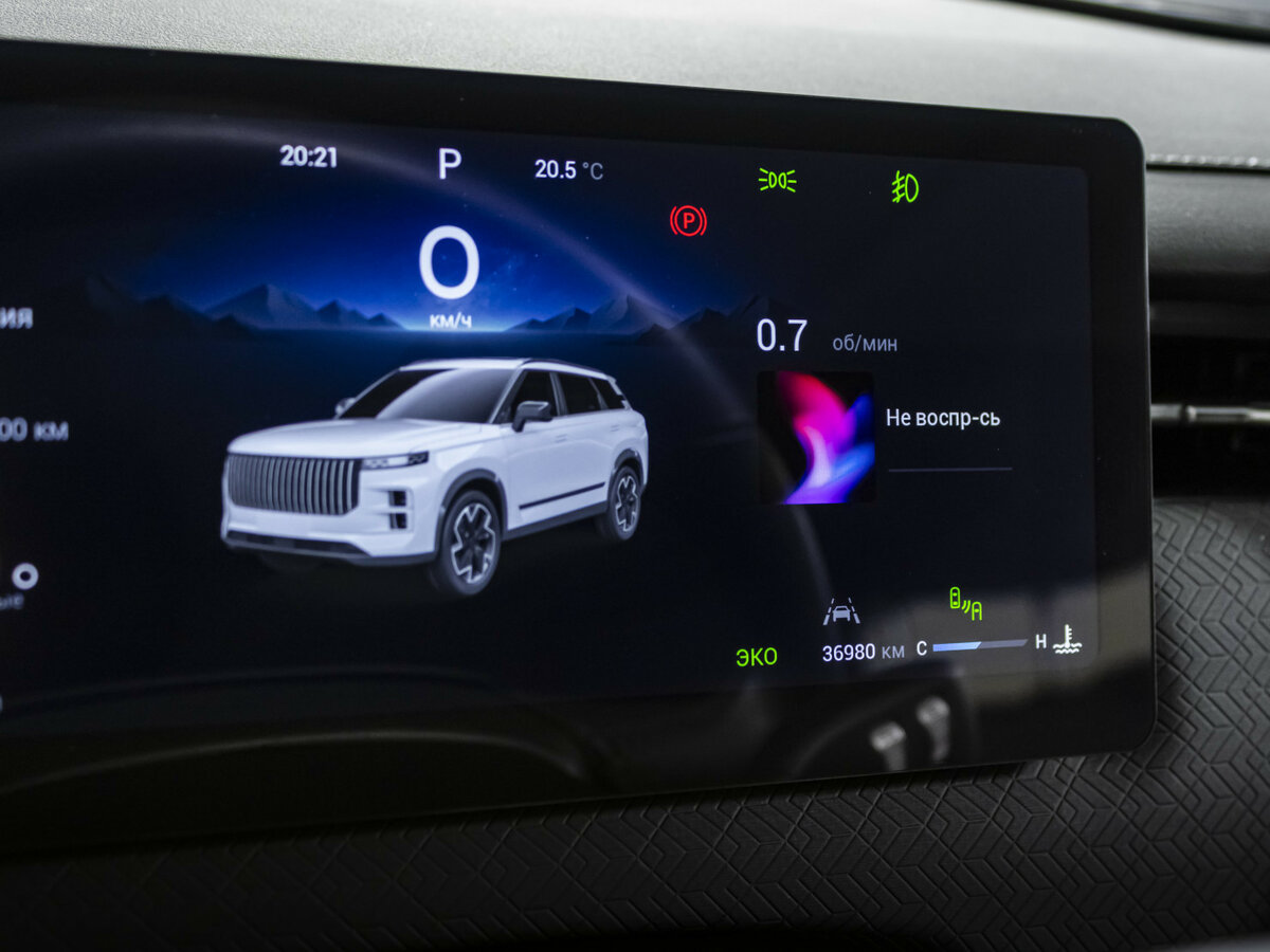 Jaecoo J7 2023 года с пробегом. Фото: #9