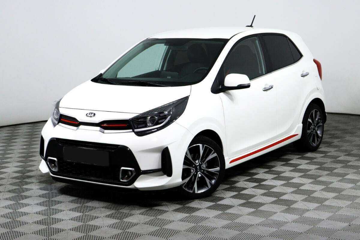 Kia Picanto 2021 года с пробегом. Посмотреть фото