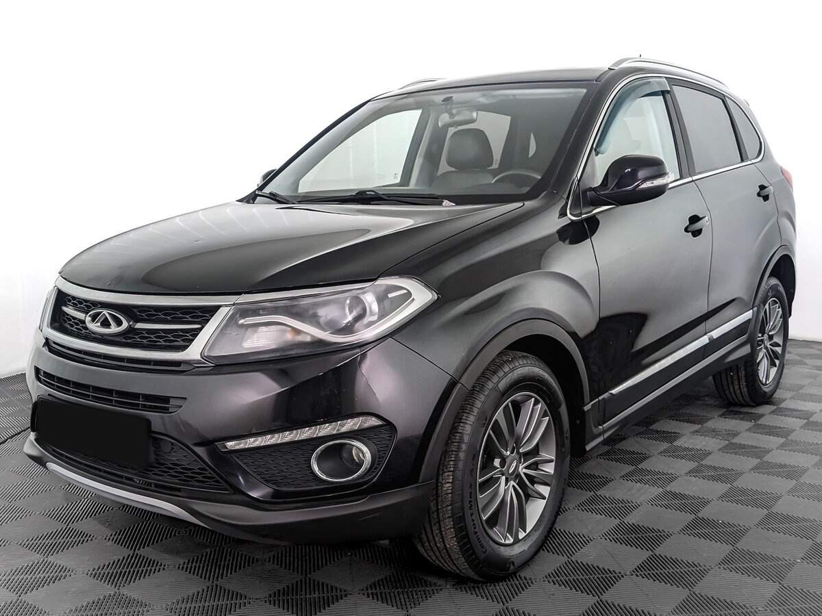 Chery Tiggo 5 2017 года с пробегом. Фото: #0