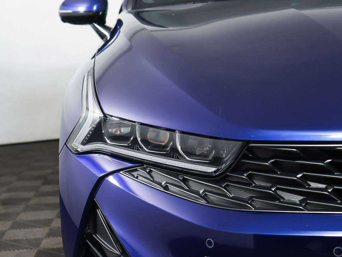 Kia K5 2020 года с пробегом. Фото: #21