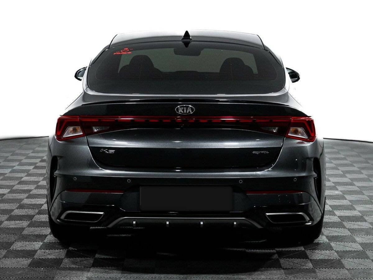 Kia K5 2020 года с пробегом. Фото: #5