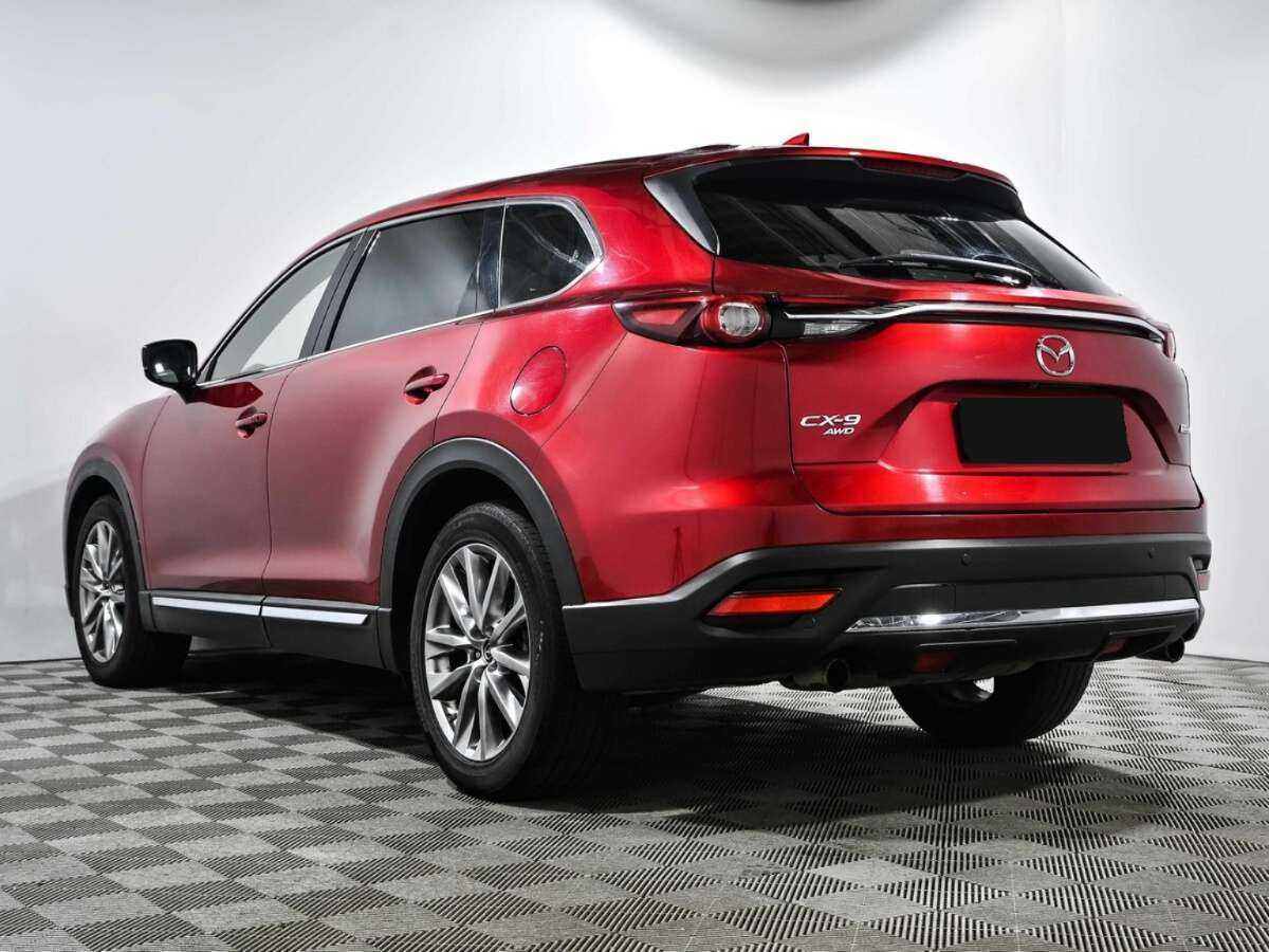 Mazda CX-9 2018 года с пробегом. Фото: #5