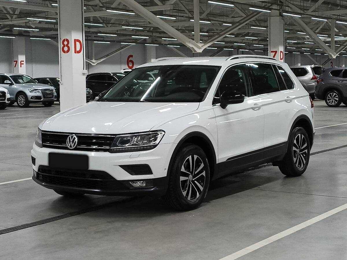 Volkswagen Tiguan 2019 года с пробегом. Фото: #0