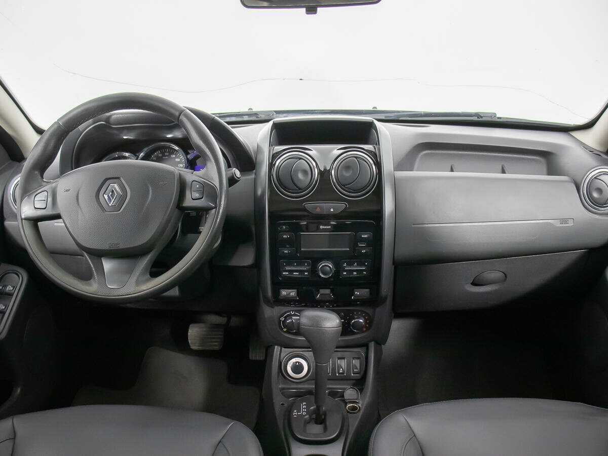 Renault Duster 2017 года с пробегом. Фото: #12