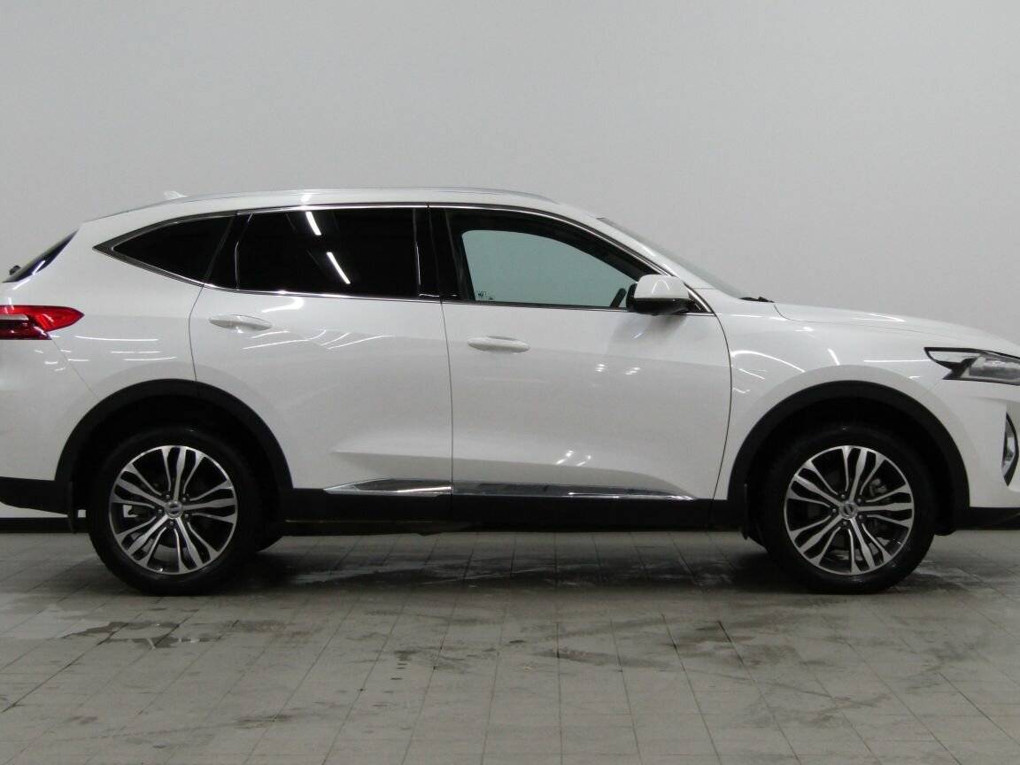 Haval F7 2019 года с пробегом. Фото: #5
