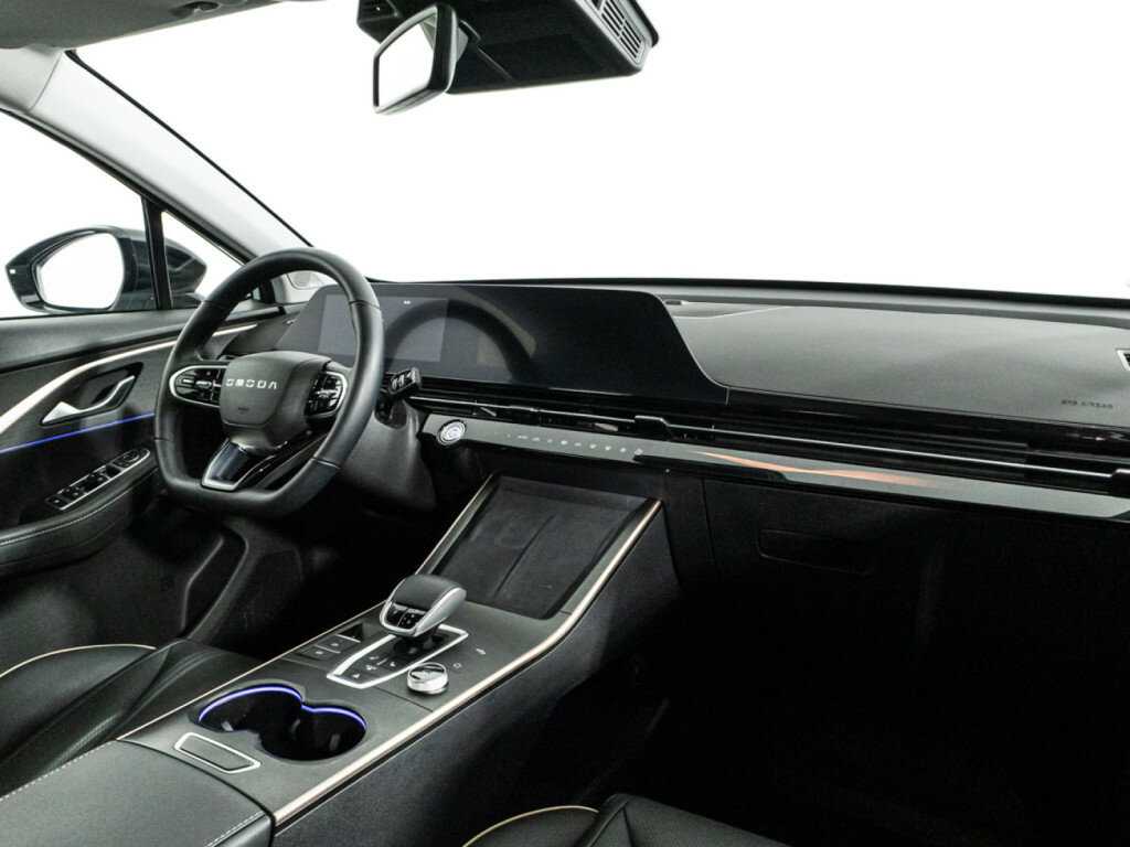 OMODA C5 2023 года с пробегом. Фото: #8