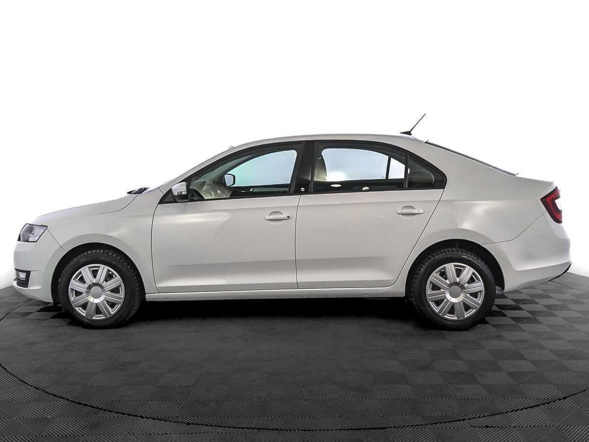 Skoda Rapid 2019 года с пробегом. Фото: #7