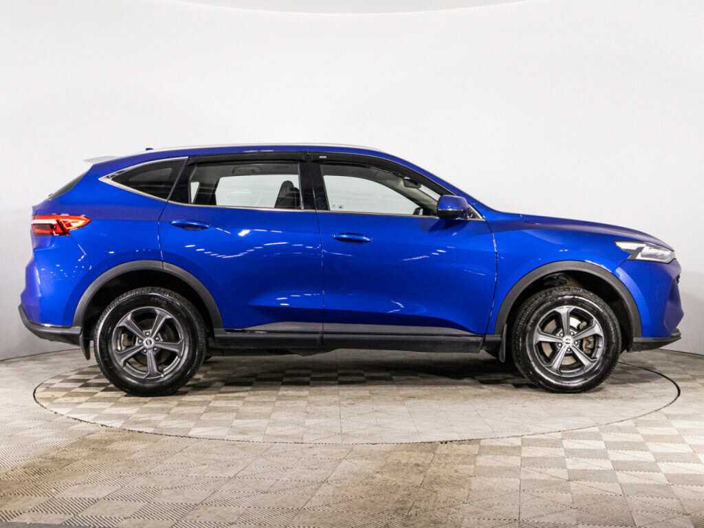 Haval F7 2023 года с пробегом. Фото: #3