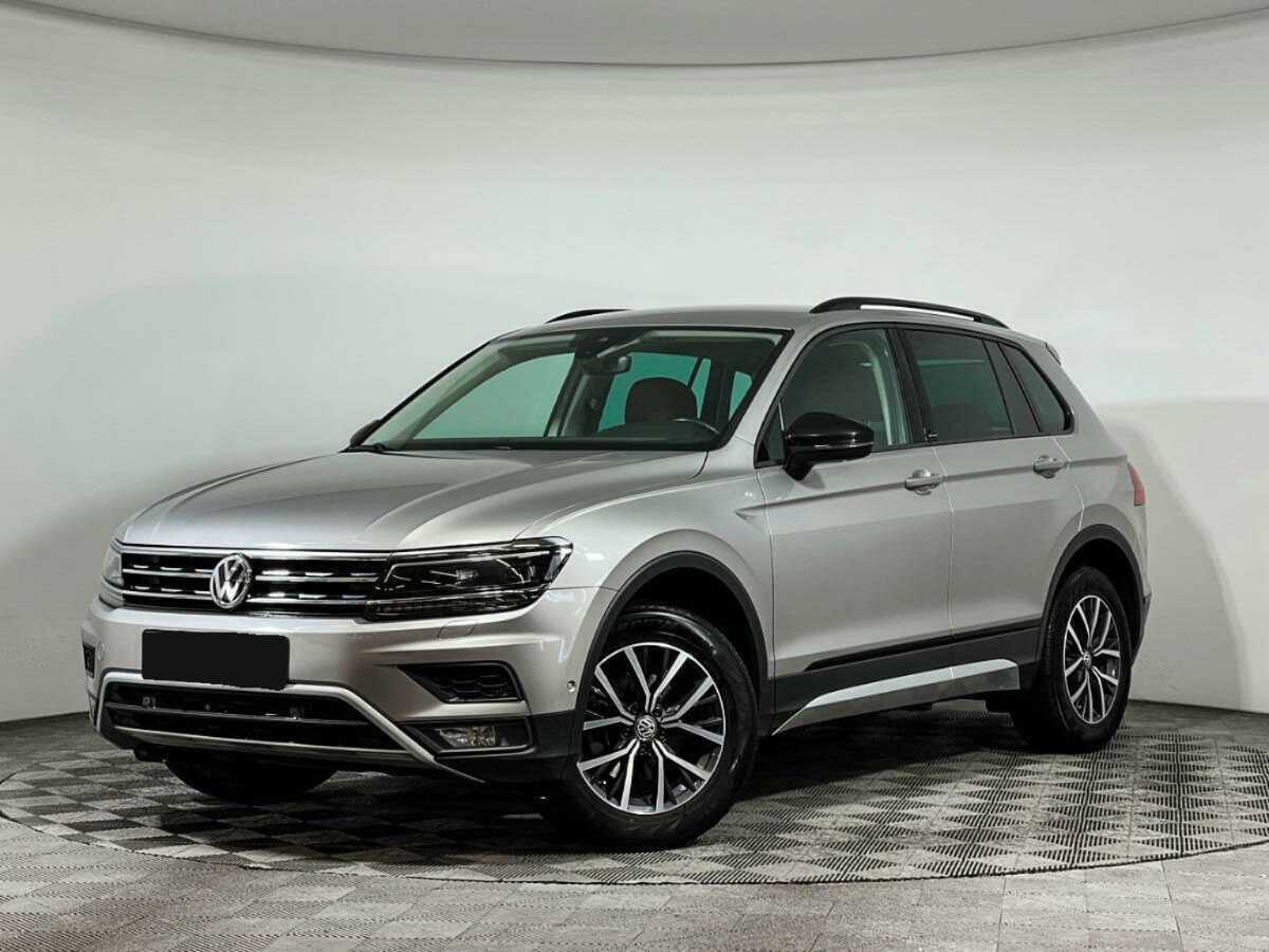 Volkswagen Tiguan 2019 года с пробегом. Посмотреть фото