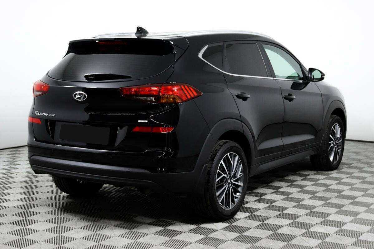 Hyundai Tucson 2020 года с пробегом. Фото: #4