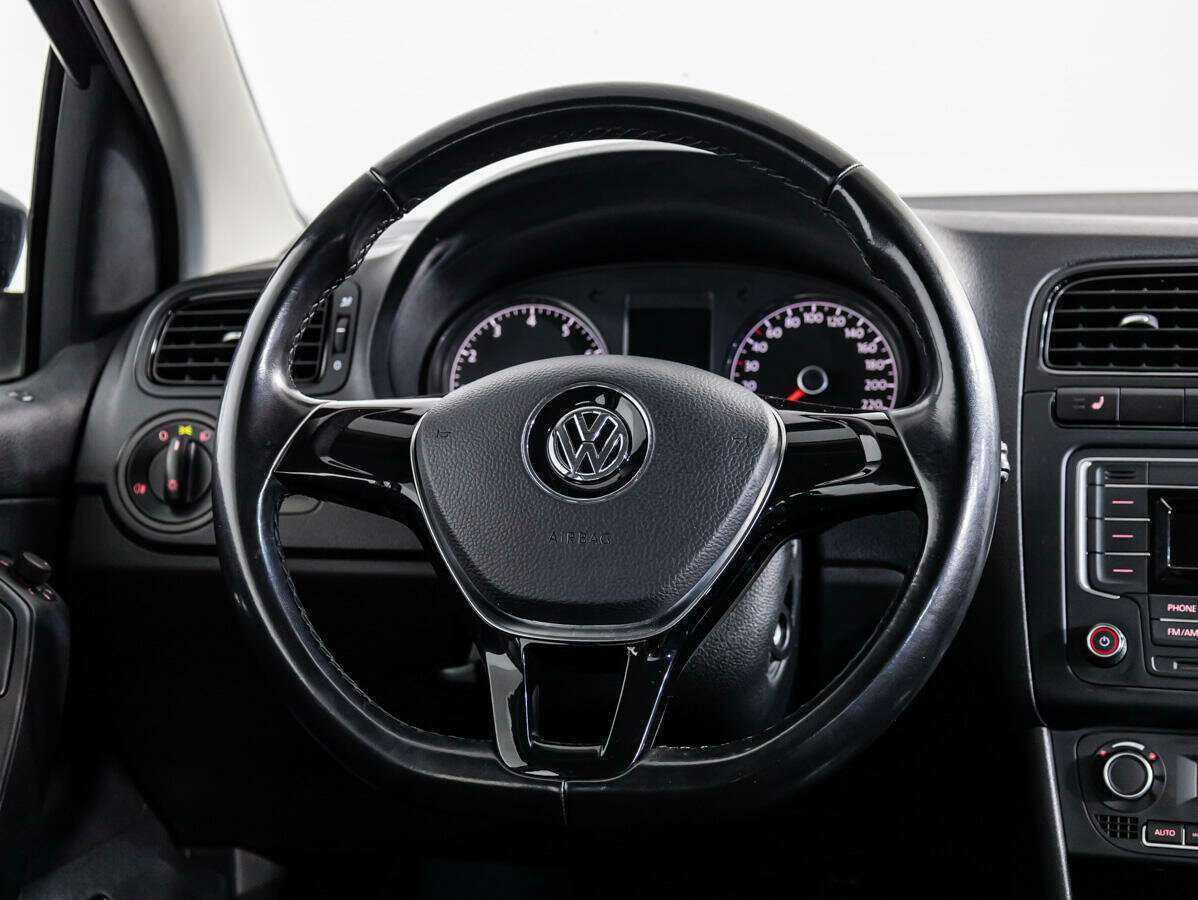 Volkswagen Polo 2017 года с пробегом. Фото: #8