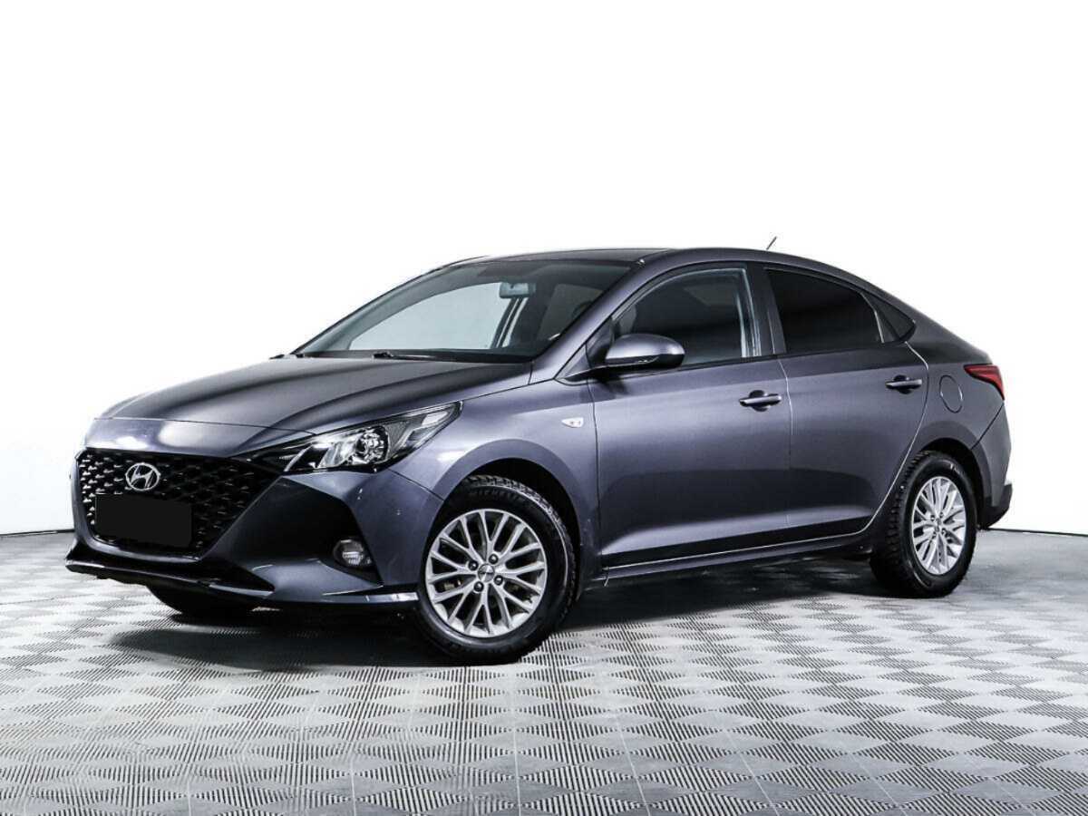 Hyundai Solaris 2021 года с пробегом. Фото: #0