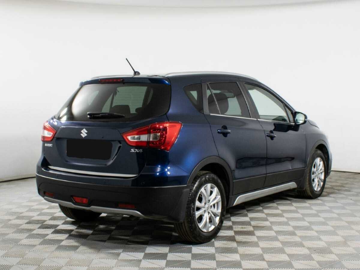 Suzuki SX4 2020 года с пробегом. Фото: #4