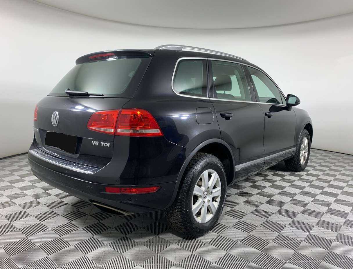 Volkswagen Touareg 2012 года с пробегом. Фото: #4
