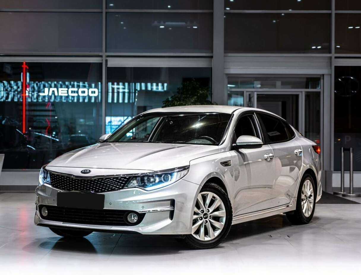 Kia K5 2017 года с пробегом. Посмотреть фото