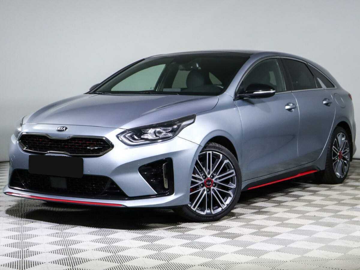 Kia Proceed 2019 года с пробегом. Фото: #0