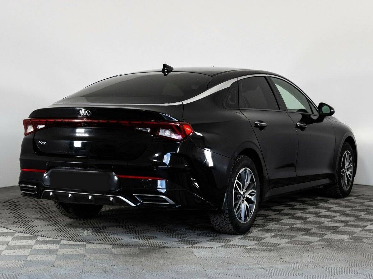 Kia K5 2020 года с пробегом. Фото: #3