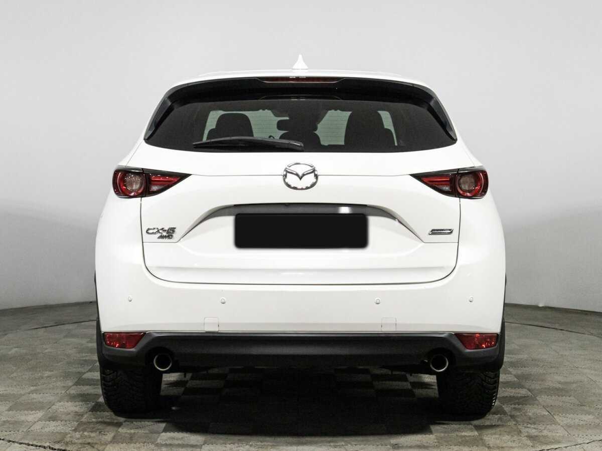 Mazda CX-5 2019 года с пробегом. Фото: #5