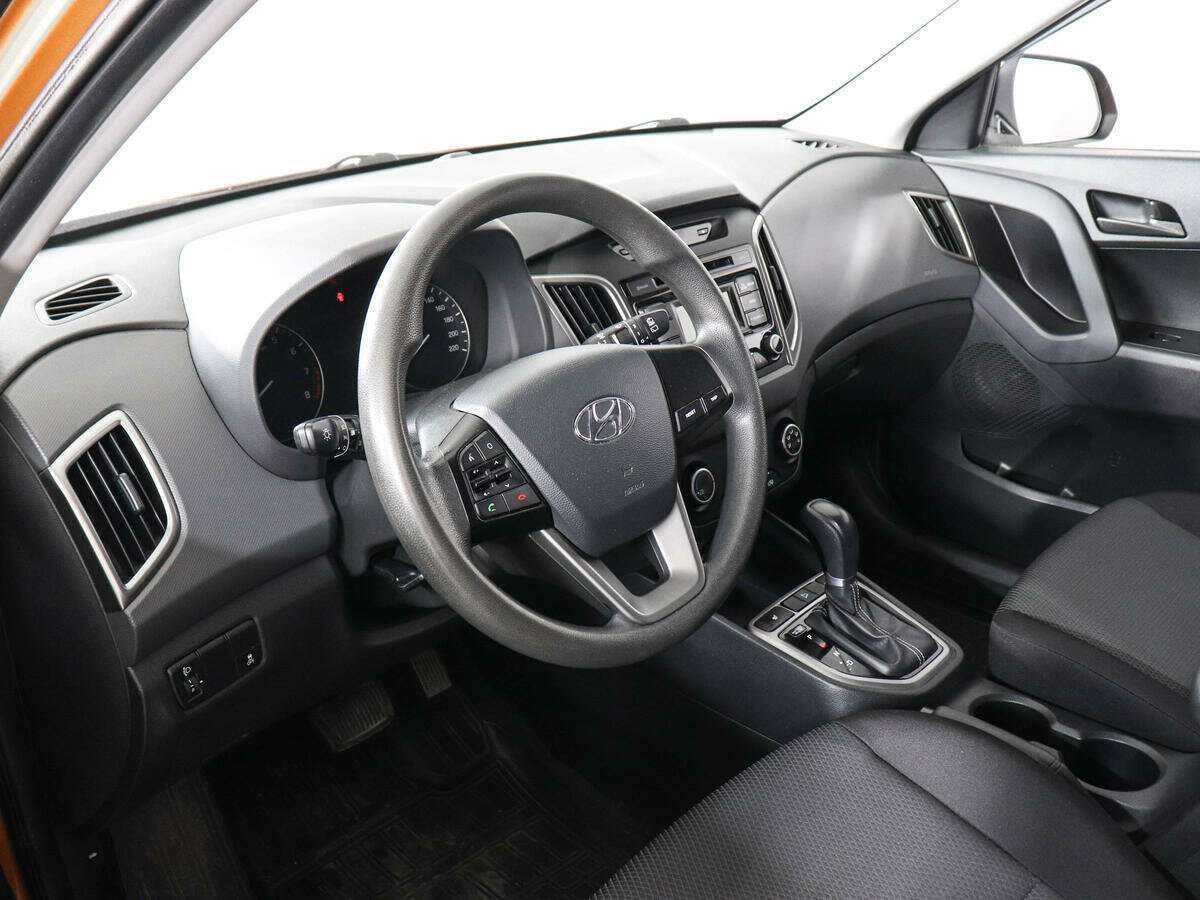 Hyundai Creta 2019 года с пробегом. Фото: #8