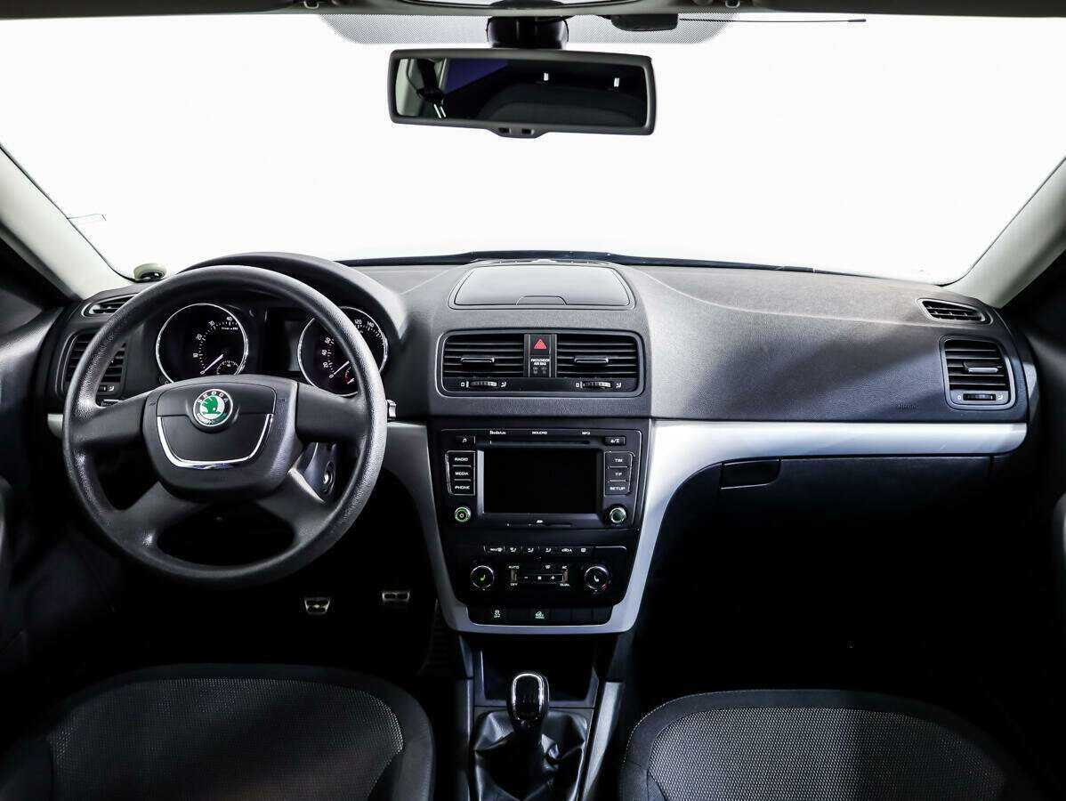 Skoda Yeti 2012 года с пробегом. Фото: #8