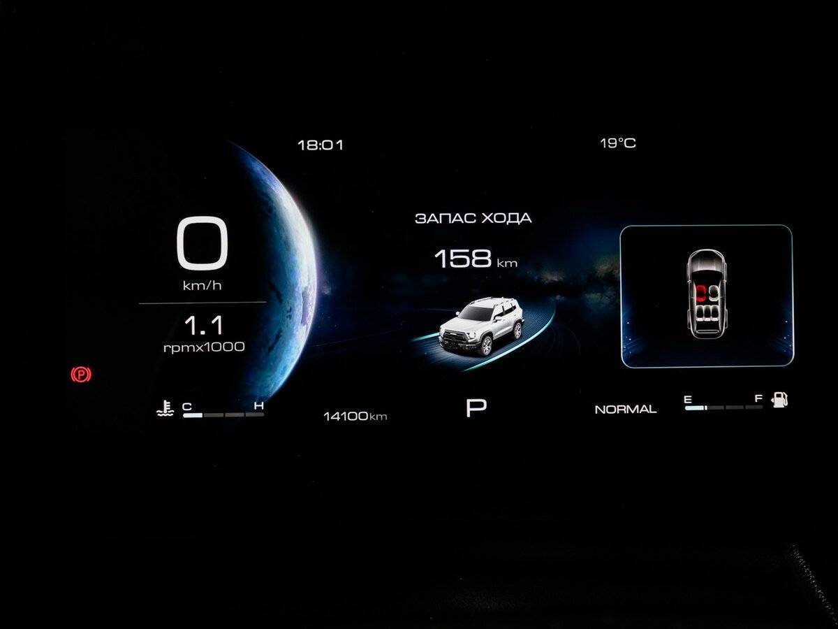 Haval Dargo 2024 года с пробегом. Фото: #7