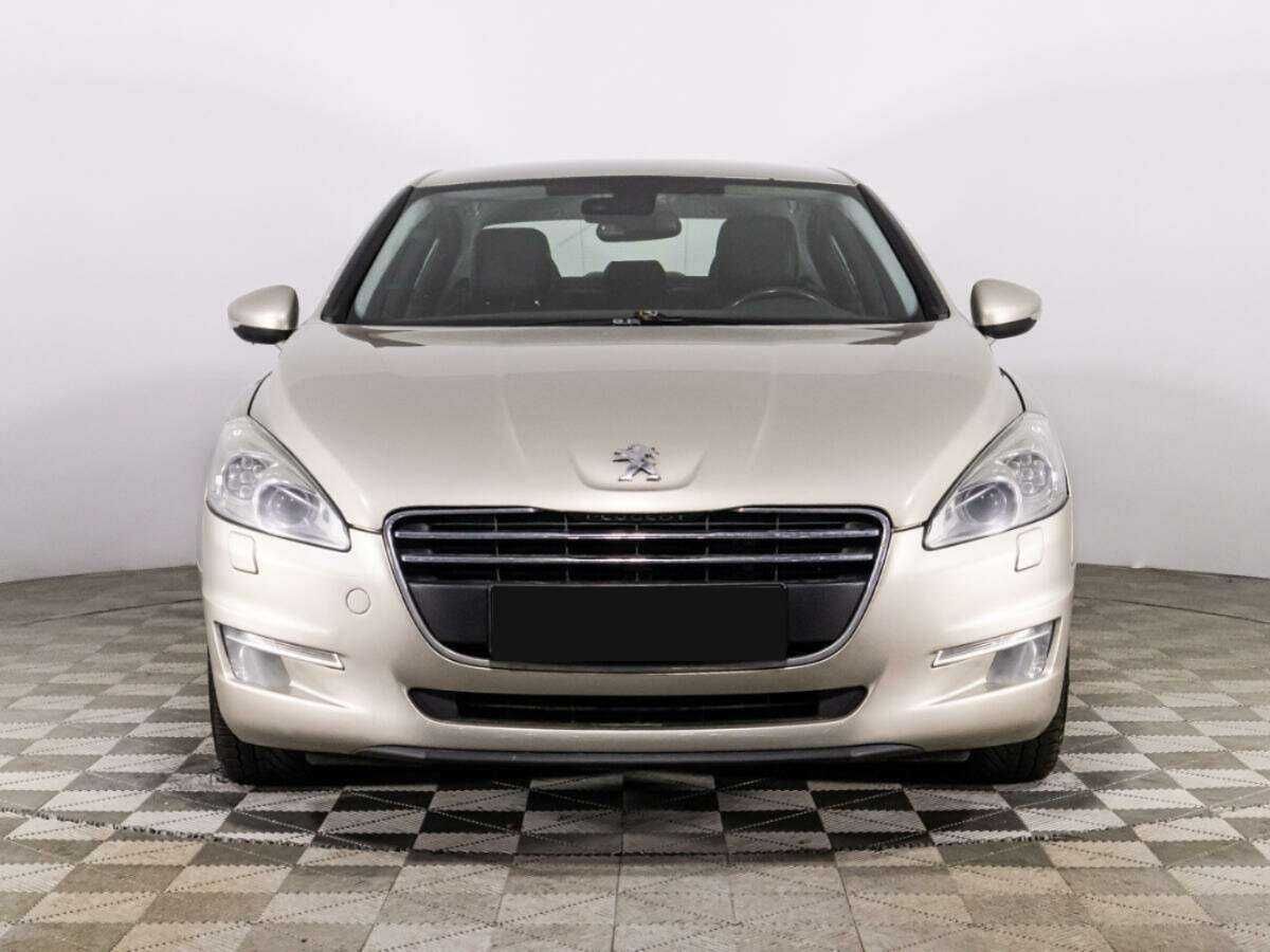 Peugeot 508 2012 года с пробегом. Фото: #1