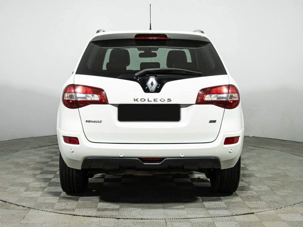 Renault Koleos 2014 года с пробегом. Фото: #5