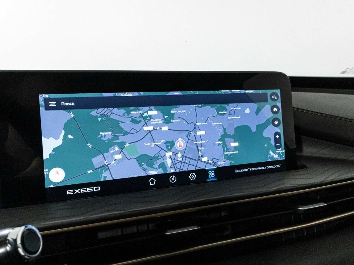 EXEED LX 2023 года с пробегом. Фото: #16