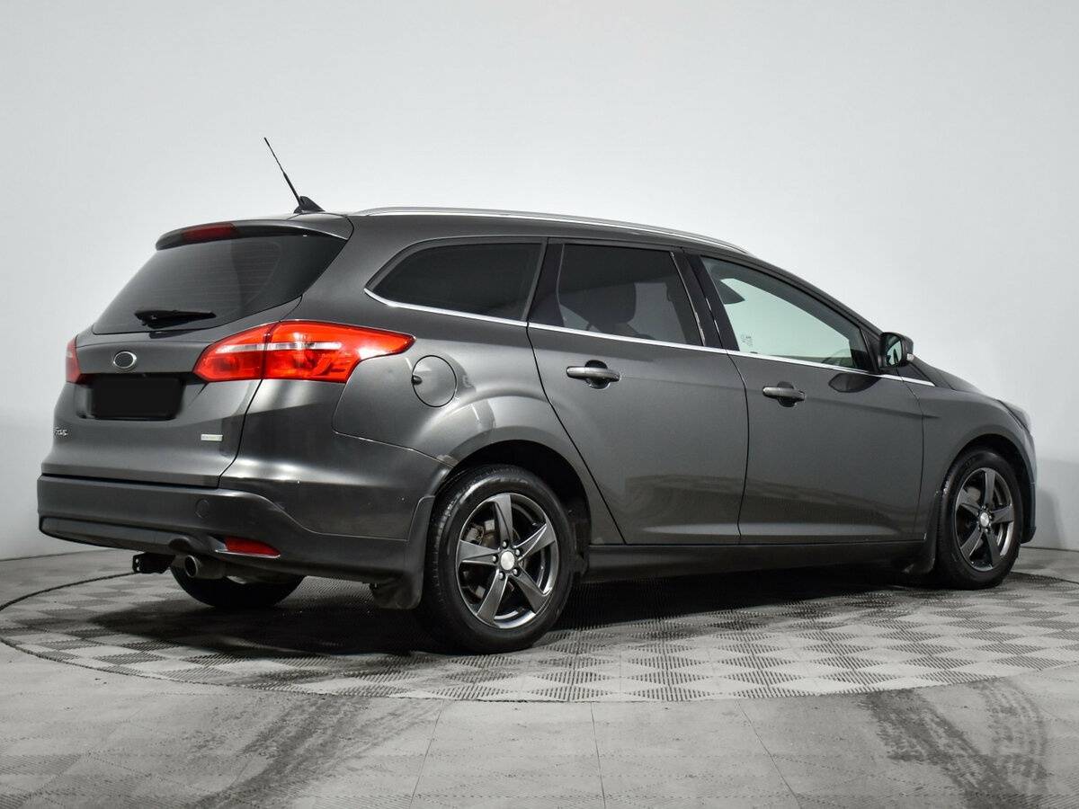 Ford Focus 2017 года с пробегом. Фото: #4