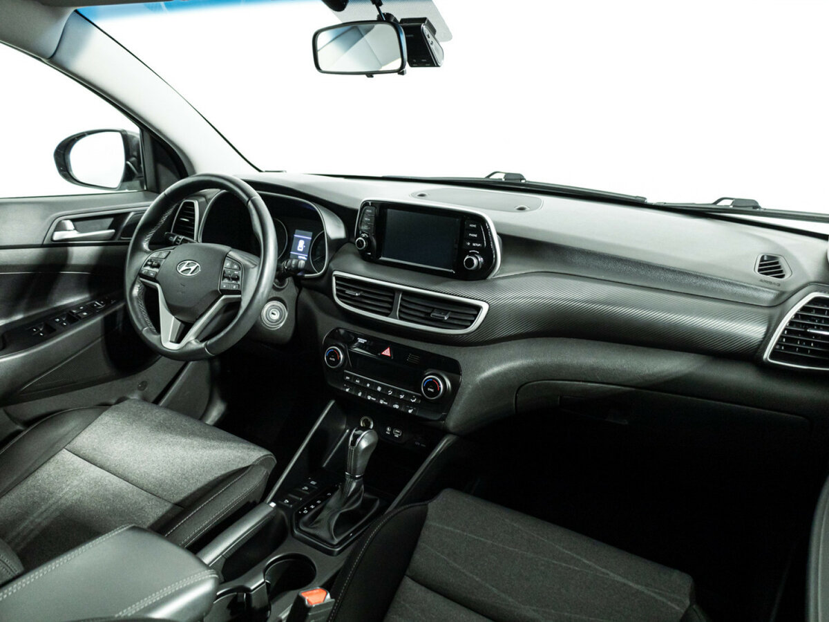Hyundai Tucson 2018 года с пробегом. Фото: #8