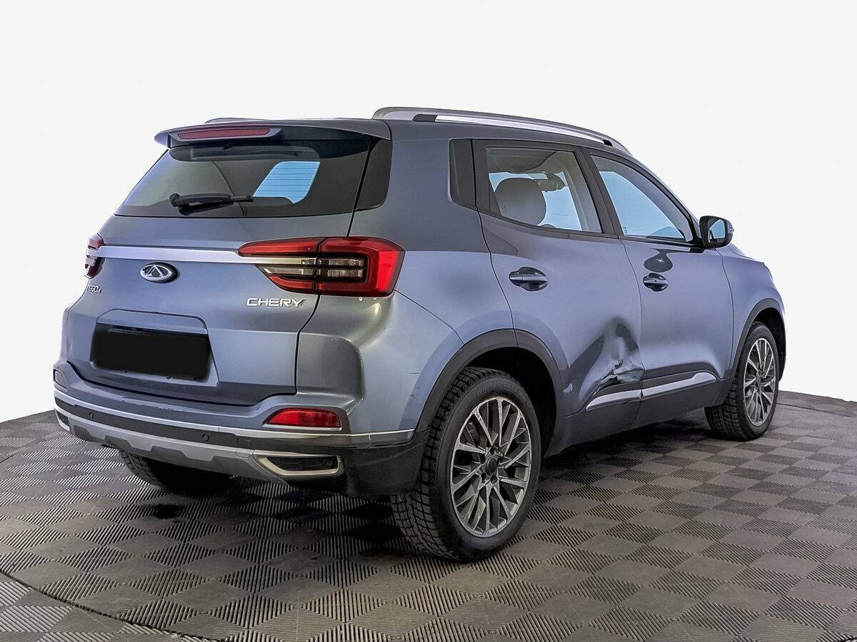Chery Tiggo 4 2021 года с пробегом. Фото: #4