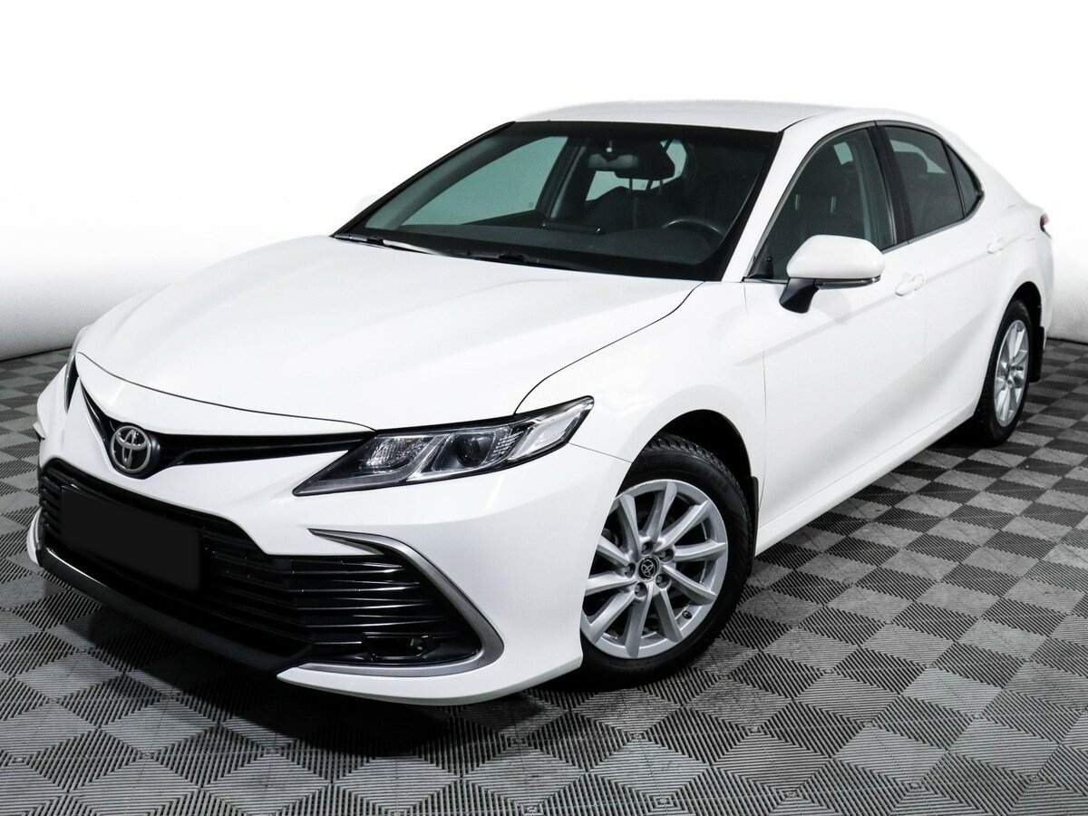 Toyota Camry 2021 года с пробегом. Фото: #13