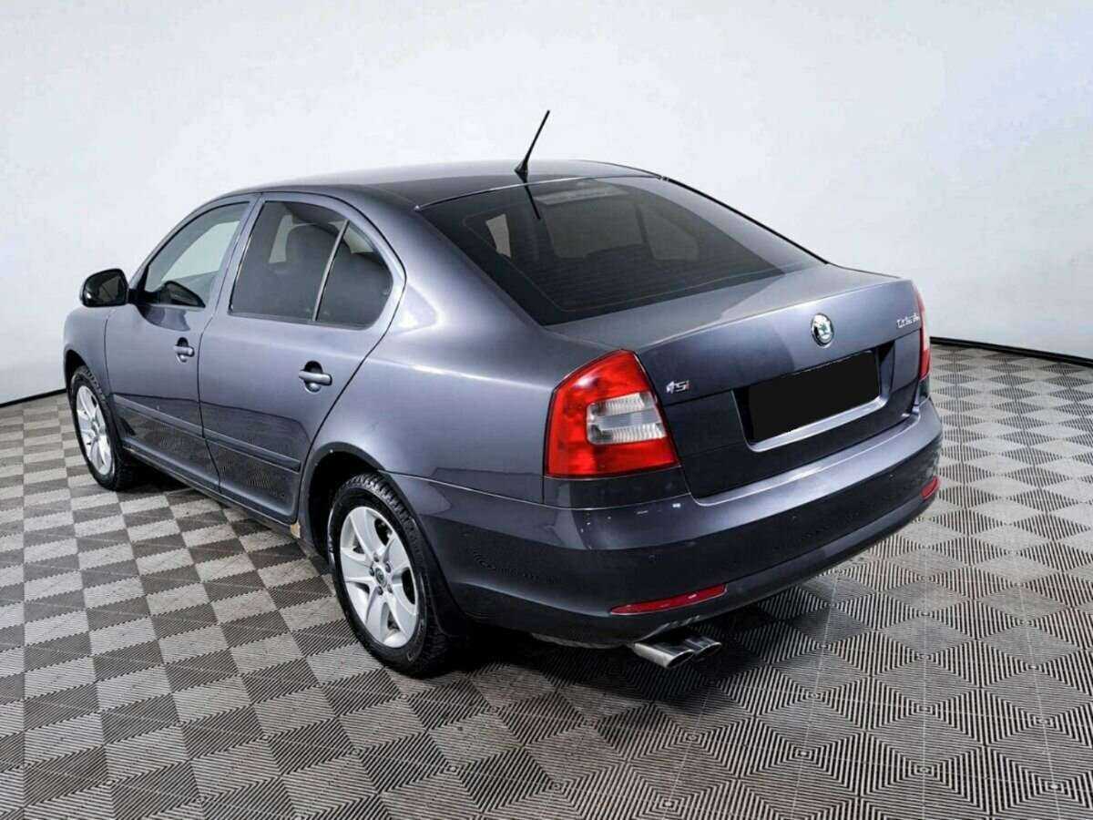 Skoda Octavia 2012 года с пробегом. Фото: #6