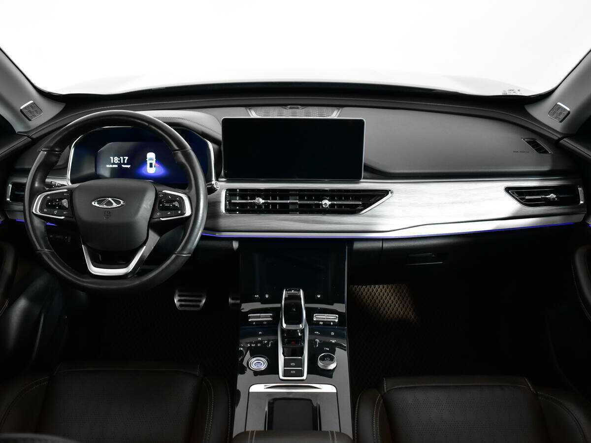 Chery Tiggo 8 Pro 2022 года с пробегом. Фото: #12