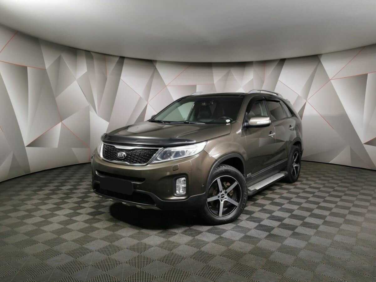 Kia Sorento 2014 года с пробегом. Посмотреть фото