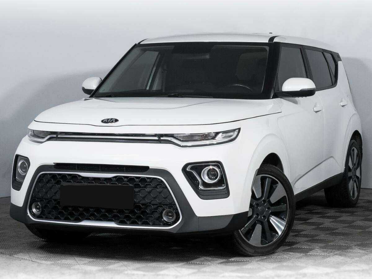 Kia Soul 2021 года с пробегом. Посмотреть фото