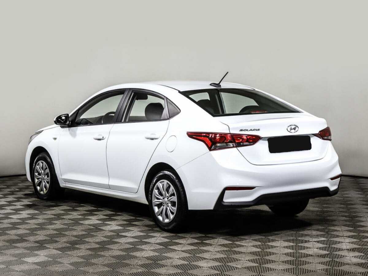Hyundai Solaris 2019 года с пробегом. Фото: #5
