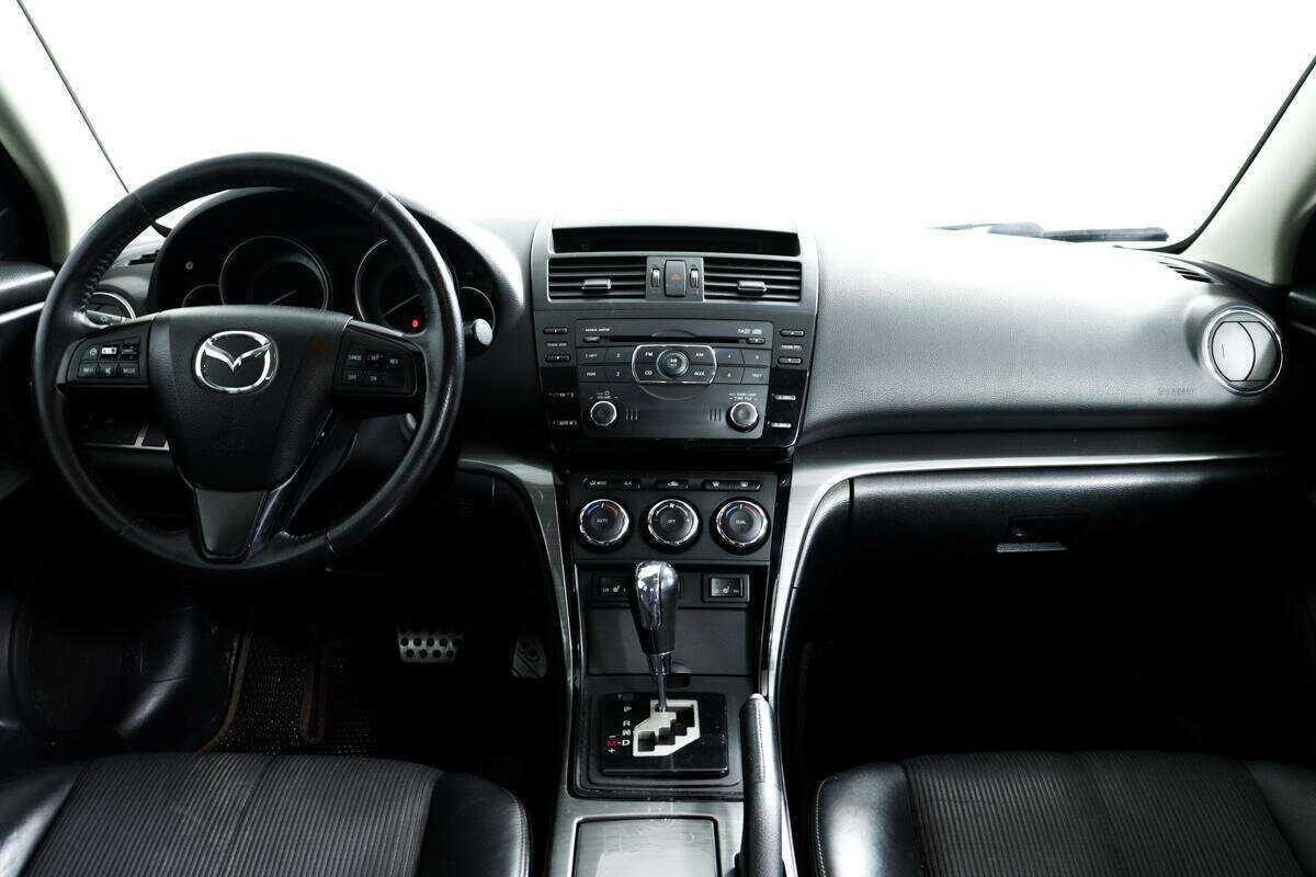 Mazda 6 2012 года с пробегом. Фото: #10