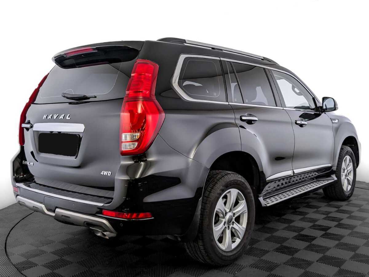 Haval H9 2020 года с пробегом. Фото: #4