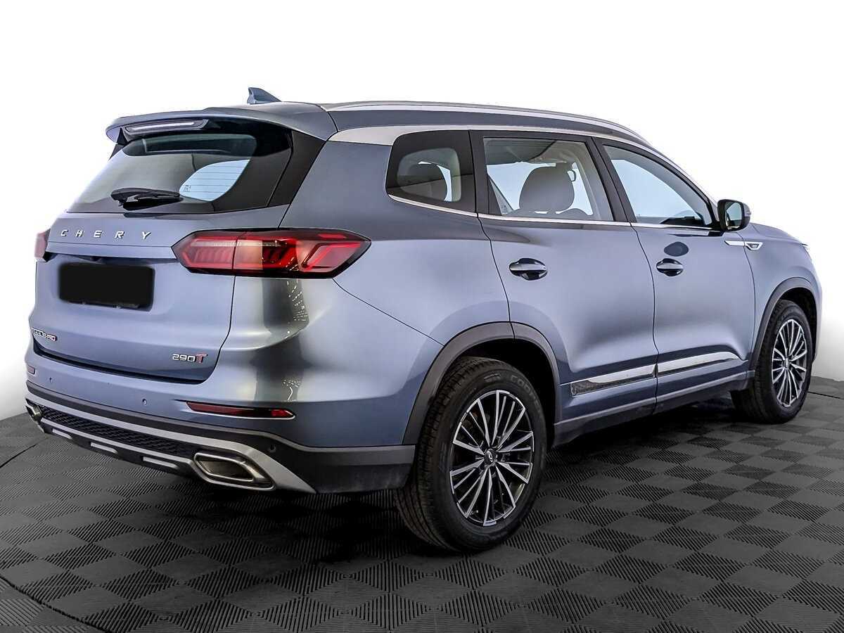 Chery Tiggo 8 Pro 2021 года с пробегом. Фото: #4