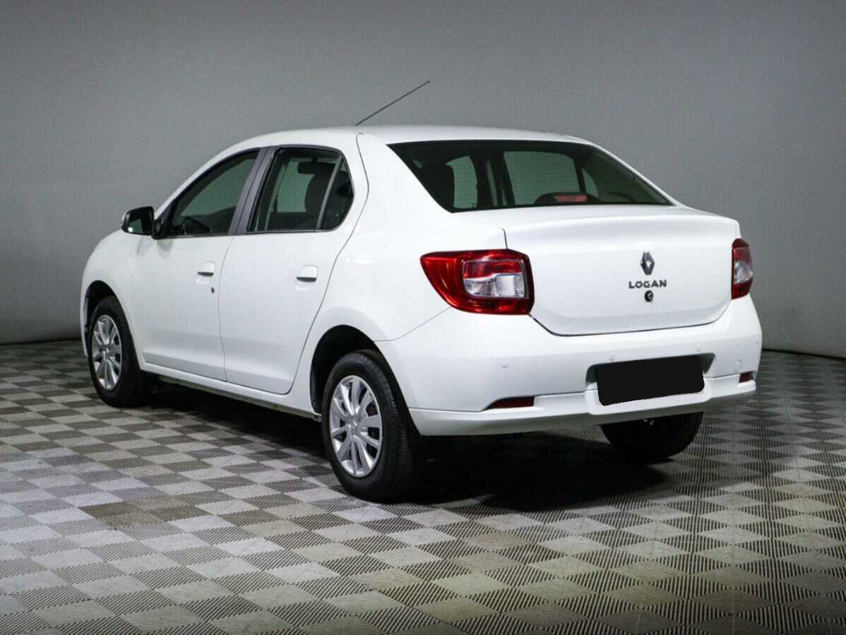 Renault Logan 2022 года с пробегом. Фото: #5